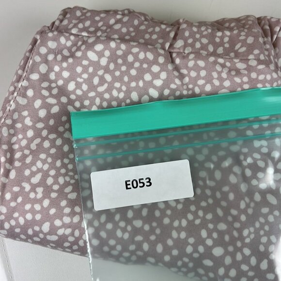 NWT Le  Lis Taupe Polka Dot Romper - Picture 2 of 8